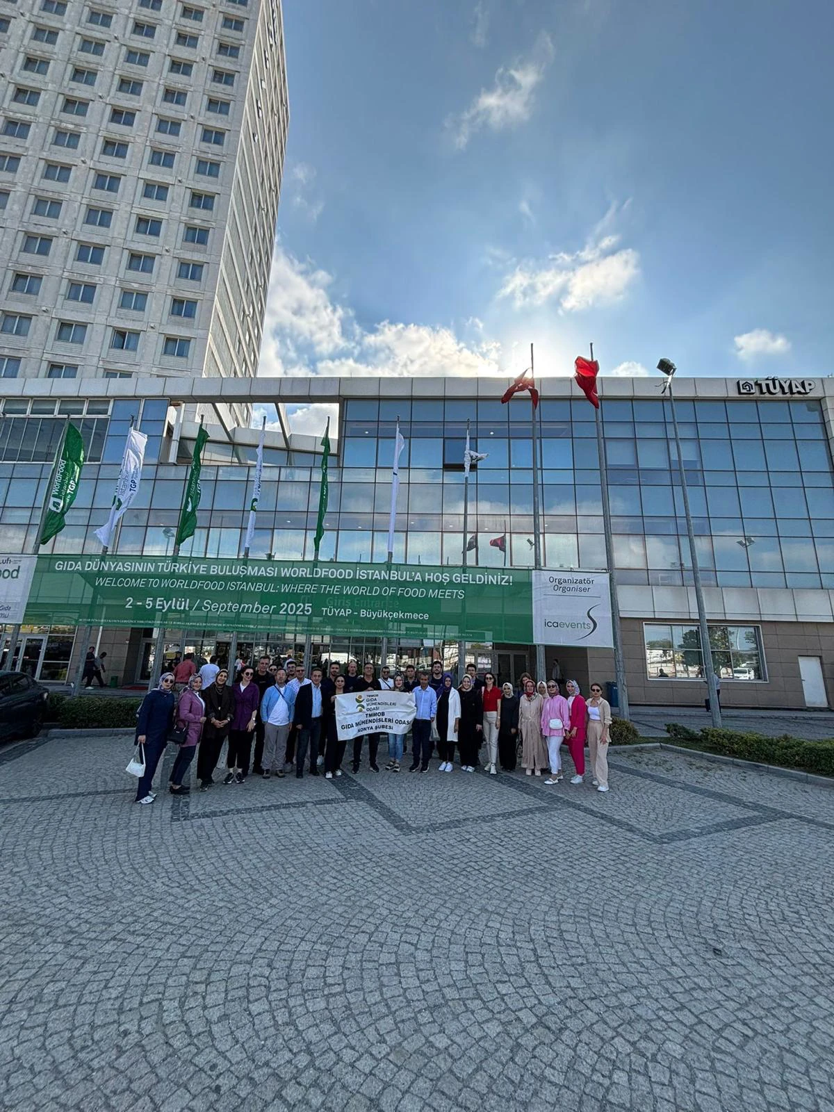 GIDA DÜNYASININ TÜRKİYE BULUŞMASI 